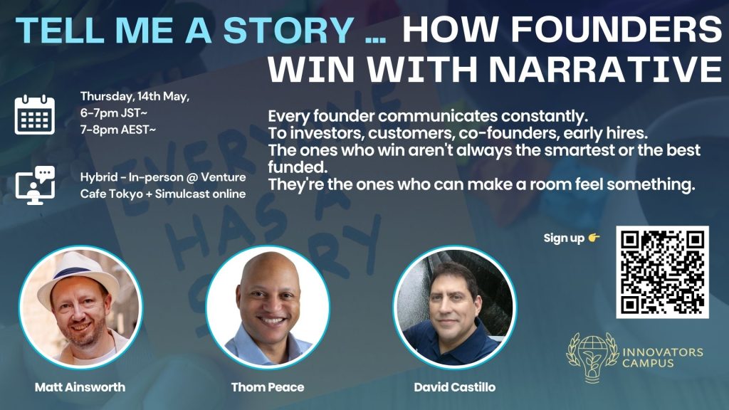 Tell Me a Story – How Founders Win with Narrative