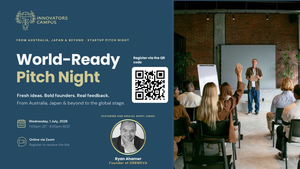 World-Ready Pitch Night – 1 July 2026